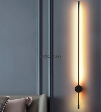 Бра KLOODI DECO WA-STICK 100 BK, Чорний