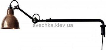 Настінний світильник Lampe Gras 203-Bl-Cop-Raw