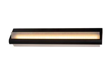 Настінний світильник для ванної Lucide WANDA LED 1x15W 3000K IP44 Transparant, Transparant, Матовий, Матовий