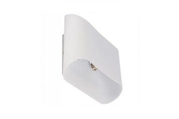 Настінний світильник AZzardo PANCAKE AZ0114 white, Хром, Білий