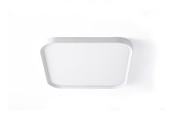 Стельовий світильник AZzardo Thin Smart Square AZ3429, Білий, Білий