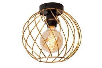 Стельовий світильник Lucide DANZA &Oslash; 25 cm 1xE27 Matt Gold / Brass, Matt Gold / Brass