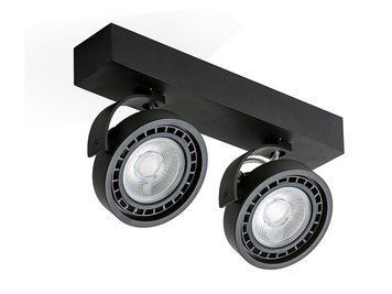 Світильник Azzardo JERRY 2 GM4205-230V-BK LED 16W (AZ1370), Чорний, Чорний