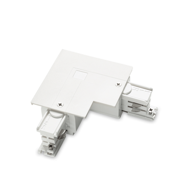 Ideal Lux LINK TRIM L-CONNECTOR RIGHT - BLACK 188102