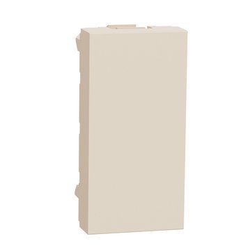 Заглушка 1 модуль Schneider Electric Unica New