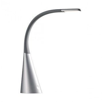 Настільна лампа REDO 01-1038 ALIAS Silver/Black + Dimmable, Серебро;Черный