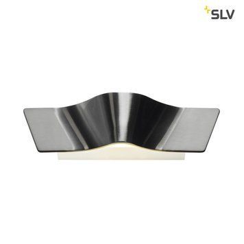 Бра SLV 147826 WAVE, Срібний, серебро, Алюміній Мат, Алюміній Мат