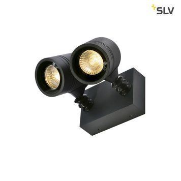 Світильник накладний SLV NEW MYRA WALL 2 233095, антрацит, Антрацит, Антрацит, Антрацит