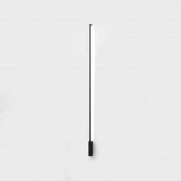 Настінний світильник LTX ROD, H2000 мм, Black, Чорний, Чорний, Чорний
