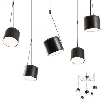 Подвесной светильник REDO 01-1828 DODO Black