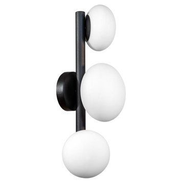 Бра Zuma Line OMI 3, Black