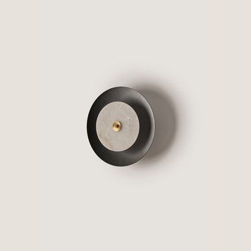 Настенный светильник Aromas Coss Alabaster, Black