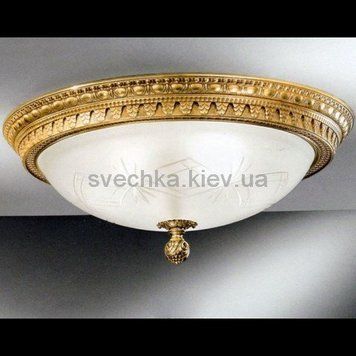 Потолочный светильник Nervilamp 780/5PL FR.GOLD