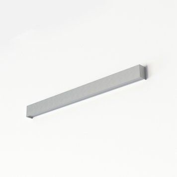 Світильник Nowodvorski STRAIGHT WALL LED SILVER M PL, Сірий, Сірий