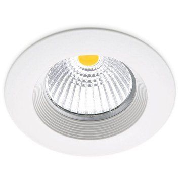 Вбудований світильник Arkos DOT ROUND FIX IP54 A0670111W, Білий, Білий, Білий