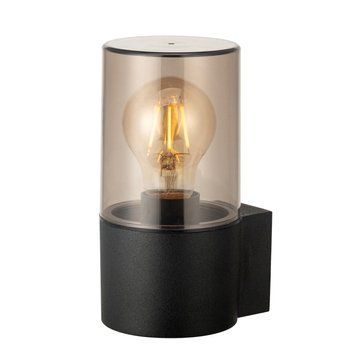 Вуличне бра AZzardo HAGER 1 IP54, Black