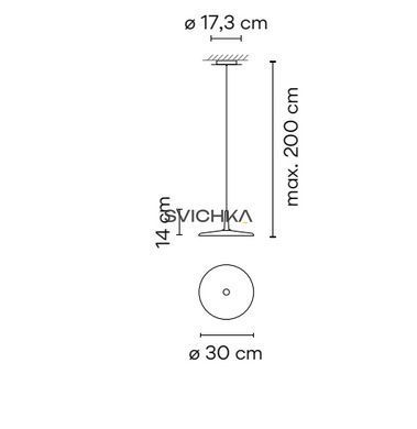 Подвесной светильник Vibia Skan 0270.10