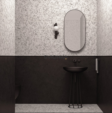 Бра Babich Studio Lunar W, Black