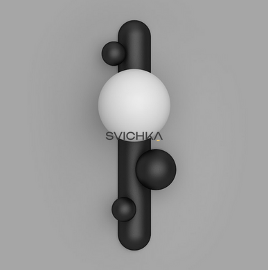 Бра Babich Studio Lunar W, Black