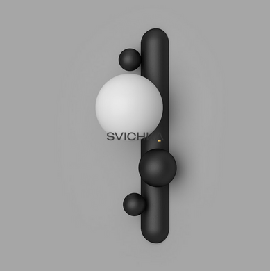Бра Babich Studio Lunar W, Black