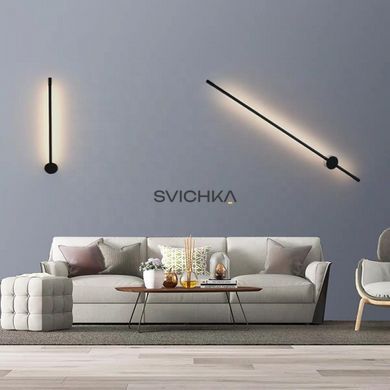 Бра KLOODI DECO WA-STICK 100 BK, Чорний