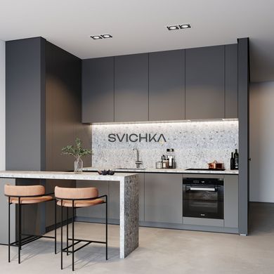 Встроенный светильник Skarlat RGL7116-2 2&times;18W WH+BK 4000K
