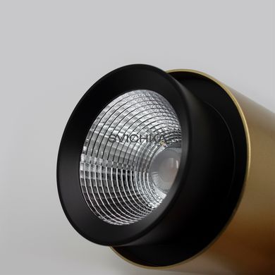 Накладний світильник Skarlat RSLC78014 15W GD+BK 4000K, Чорний/золотий, 45