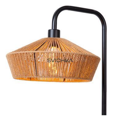 Торшер Lucide YUNKAI &Oslash; 40 cm 1xE27 Natural