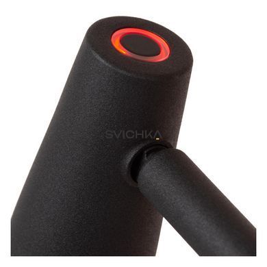 Аккумуляторная настольная лампа Lucide STIRLING Battery pack/batteries LED Dim. 1x3W 2700K Black