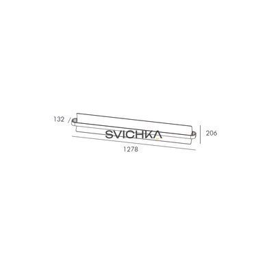 Настенный светильник Skarlat RWLB169 28W WH+BK 4000K