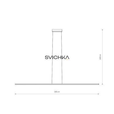 Подвесной светильник Nowodvorski BAR LED L, 4000K, Black