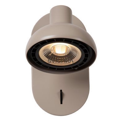 Бра Lucide SENSAS 1xGU10 (ES111) Cream, Cream