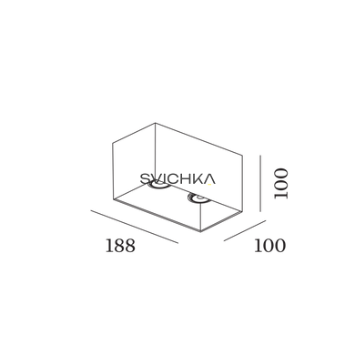 Потолочный светильник Wever &amp| Ducre BOX 2.0 PAR16