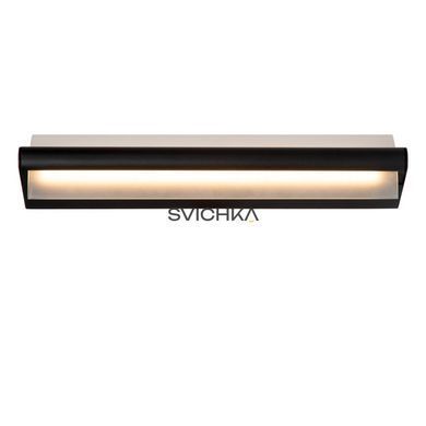 Настінний світильник для ванної Lucide WANDA LED 1x15W 3000K IP44 Transparant, Transparant, Матовий, Матовий
