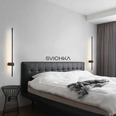 Бра KLOODI DECO WA-STICK 100 BK, Чорний