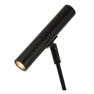 Настільна лампа Lucide ALEC LED Dim. G9 1x3W 2700K Interchangeable rings included Black, BLACK, Чорний, Чорний, Чорний