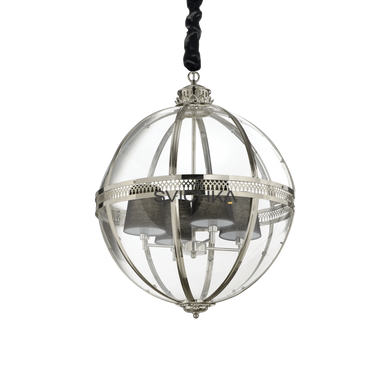 Ideal Lux WORLD SP4 Хромовый 156347