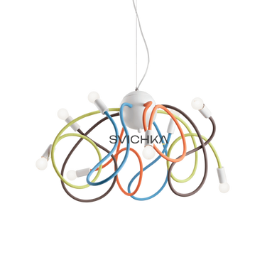 Подвесной светильник Ideal Lux MULTIFLEX SP8 141893