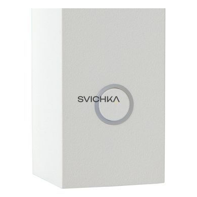 Настінний світильник Lucide ESFERA LED Dim. 1x9W 2700K White, WHITE, Білий, Білий