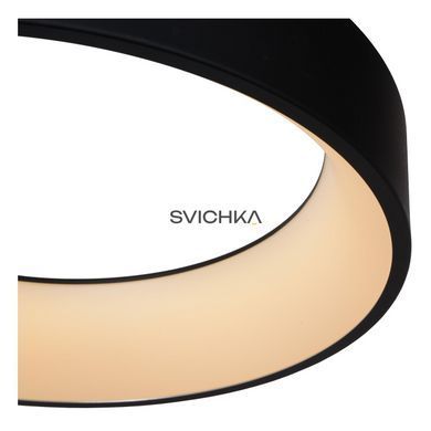 Подвесной светильник Lucide TALOWE LED &Oslash; 60 cm LED Dim. 1x39W 3000K Black