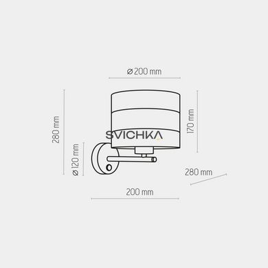 Бра TAGO TK-Lighting 3210 - 3210