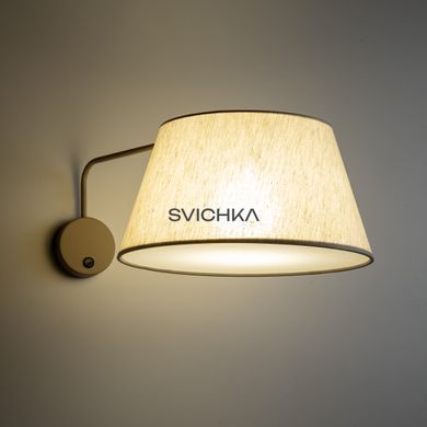 Бра TK-Lighting 11342 FORMO, Beige
