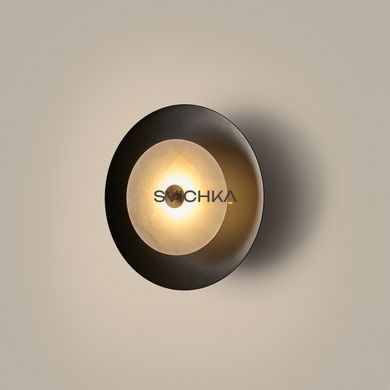Настенный светильник Aromas Coss Alabaster, Black