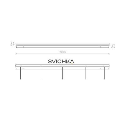 Основа для світильників Nowodvorski CAMELEON CANOPY B 1500 WH 8560, Білий