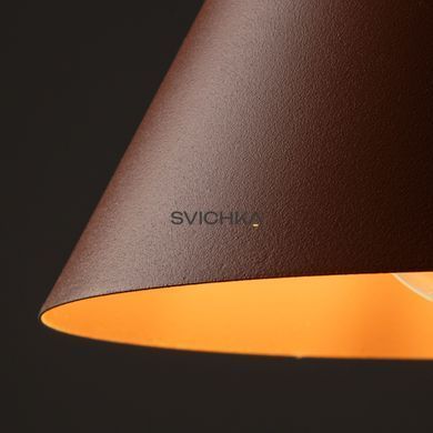 Підвісний світильник TK-Lighting CONO S, Terracotta