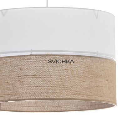 Подвесной светильник TK-Lighting LINOBIANCO, White/Beige