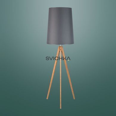 Торшер TK Lighting 5046 Walz Gray - 5046, Бежевий, Дерев'яний, Сірий