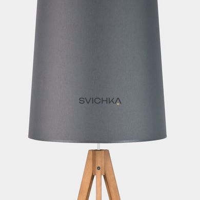 Торшер TK Lighting 5046 Walz Gray - 5046, Бежевий, Дерев'яний, Сірий