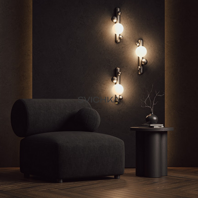 Бра Babich Studio Lunar W, Black