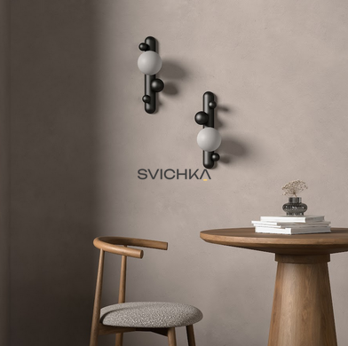 Бра Babich Studio Lunar W, Black
